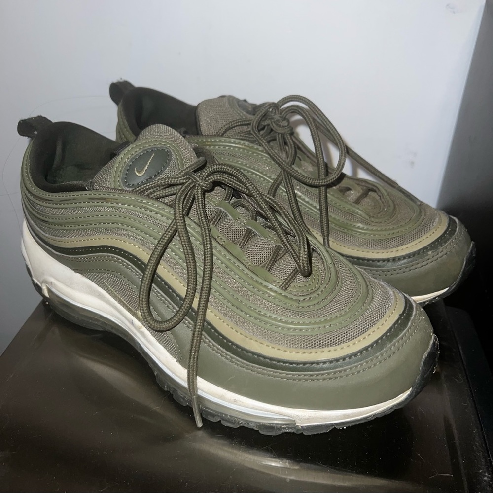 Air max 97 olive green womens